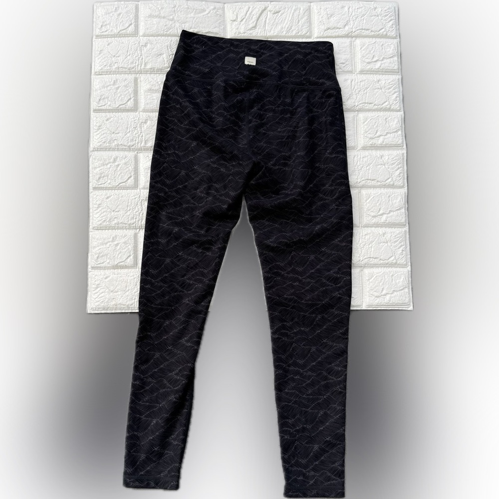 Vuori legging size XS Black and gray Print